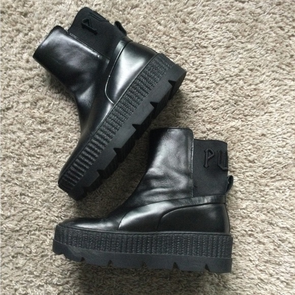 🔥🔥HOST PIC🔥🔥Platform Puma Boots - Picture 10 of 16